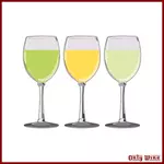 Different drink glasses