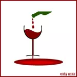 Gota de vinho