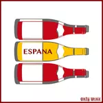 Hiszpańskie wino obrazu