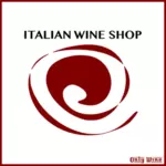 Obchod s vínem symbol