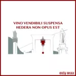 Latin quote on wine