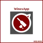 ワインのアプリケーション アイコン