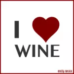 Wein zu lieben