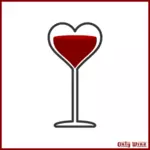 Wein und Herz