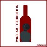 Exposição de arte do vinho