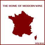 Moderne vin hjem