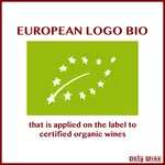 ヨーロッパのワインのロゴ