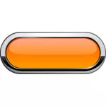 Illustration vectorielle de nuances de gris épais frontière bouton orange