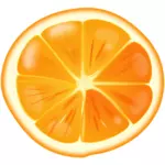 橙色切片