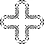 Cruz ornamental