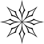 Simple decorative star