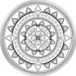 Mandala de ornamental