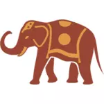 Elefante decorato