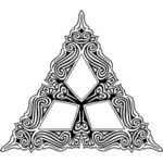 Triangular fixture