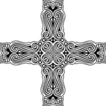 Orante Croix