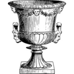 Copa ornamentada