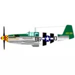 P 51B 戦闘機