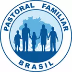 Pastorale Familie in Brasilien