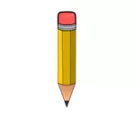 Lápis amarelo pequeno