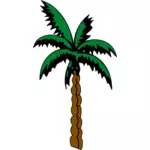 Palm tree szkicu