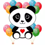 Panda-Party