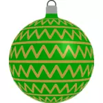 Green bauble image