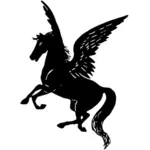 Pegasus silueta