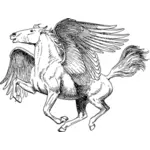 Pegasus-Zeichnung