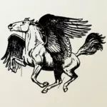 Pegasus sketsa