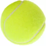 Tenis bal afbeelding
