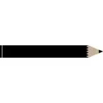 Crayón negro