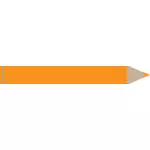 橘黄色的蜡笔