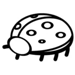 Ladybug tegning