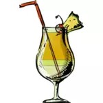Cocktail pina colada
