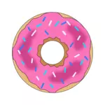 핑크 도넛