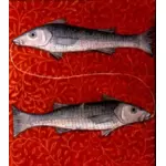 Vintage ryby