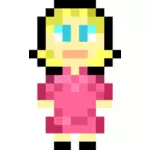 Pixel meisje