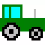Tractor de pixel