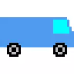 Camioneta azul