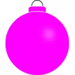 Vanlig rosa ballen
