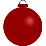 Red plain ball