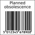 Código de barras de obsolescencia programada