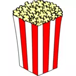 Popcorn symbol bild