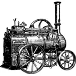 Motor de vapor portátil