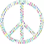 Peace mark