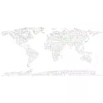 棱柱的世界地图