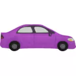 Violetti autovektorikuva