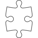 Parte di puzzle