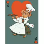 Queen Of Hearts kokk