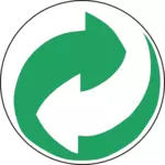 Återvinning symbol